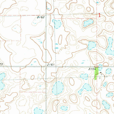 United States Geological Survey Plaza NE, ND (1980, 24000-Scale) digital map