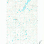 United States Geological Survey Plaza NW, ND (1981, 24000-Scale) digital map