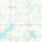 United States Geological Survey Plaza NW, ND (1981, 24000-Scale) digital map