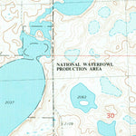 United States Geological Survey Plaza NW, ND (1981, 24000-Scale) digital map