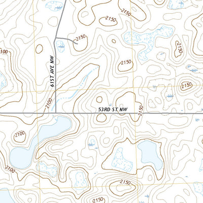 United States Geological Survey Plaza NW, ND (2020, 24000-Scale) digital map