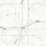 United States Geological Survey Plaza, WA (1980, 24000-Scale) digital map