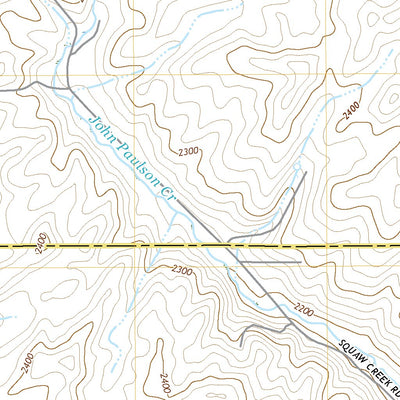 United States Geological Survey Plaza, WA (2020, 24000-Scale) digital map