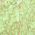 United States Geological Survey Pleasant Creek, TX (1963, 24000-Scale) digital map