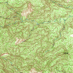 United States Geological Survey Pleasant Creek, TX (1963, 24000-Scale) digital map