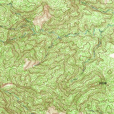 United States Geological Survey Pleasant Creek, TX (1963, 24000-Scale) digital map