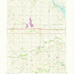 United States Geological Survey Pleasant Dale, NE (1964, 24000-Scale) digital map
