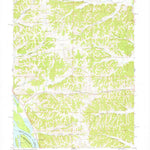 United States Geological Survey Pleasant Dale Valley, IL-MO (1978, 24000-Scale) digital map