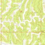 United States Geological Survey Pleasant Dale Valley, IL-MO (1978, 24000-Scale) digital map