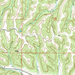 United States Geological Survey Pleasant Dale Valley, IL-MO (1993, 24000-Scale) digital map