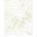 United States Geological Survey Pleasant Gap, MO (2021, 24000-Scale) digital map