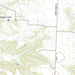 United States Geological Survey Pleasant Gap, MO (2021, 24000-Scale) digital map