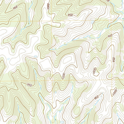 United States Geological Survey Pleasant Gap, MO (2021, 24000-Scale) digital map