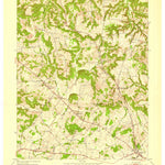 United States Geological Survey Pleasant Green Hill, KY (1952, 24000-Scale) digital map