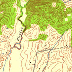 United States Geological Survey Pleasant Green Hill, KY (1952, 24000-Scale) digital map