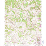 United States Geological Survey Pleasant Green Hill, KY (1957, 24000-Scale) digital map