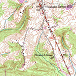 United States Geological Survey Pleasant Green Hill, KY (1957, 24000-Scale) digital map