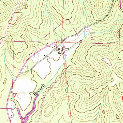 United States Geological Survey Pleasant Grove, AL (1957, 24000-Scale) digital map