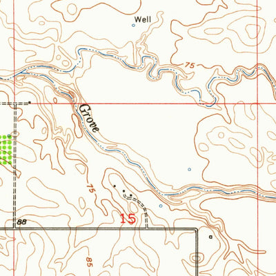 United States Geological Survey Pleasant Grove, CA (1953, 24000-Scale) digital map