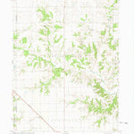 United States Geological Survey Pleasant Grove, IA (1981, 24000-Scale) digital map