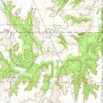United States Geological Survey Pleasant Grove, IA (1981, 24000-Scale) digital map