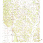 United States Geological Survey Pleasant Grove, MS (1983, 24000-Scale) digital map