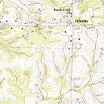 United States Geological Survey Pleasant Grove, MS (1983, 24000-Scale) digital map