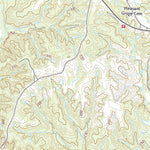 United States Geological Survey Pleasant Grove, MS (2020, 24000-Scale) digital map