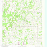 United States Geological Survey Pleasant Grove, TX (1960, 24000-Scale) digital map