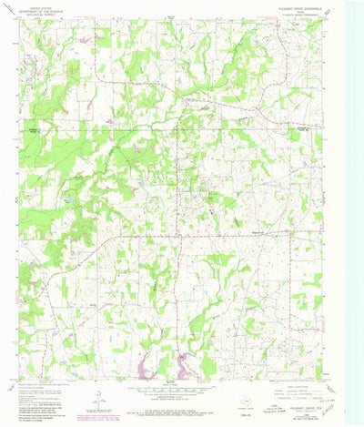 United States Geological Survey Pleasant Grove, TX (1960, 24000-Scale) digital map