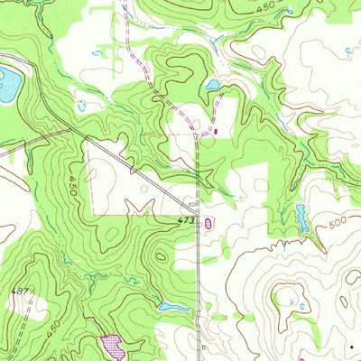 United States Geological Survey Pleasant Grove, TX (1960, 24000-Scale) digital map