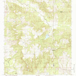 United States Geological Survey Pleasant Hill, AL (1987, 24000-Scale) digital map