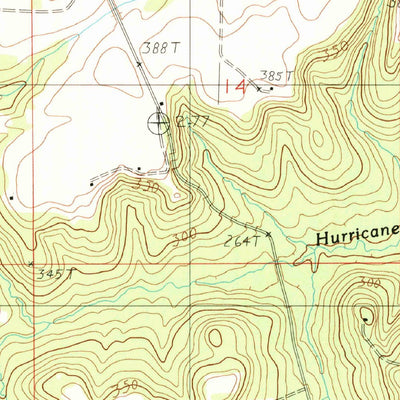 United States Geological Survey Pleasant Hill, AL (1987, 24000-Scale) digital map