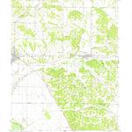 United States Geological Survey Pleasant Hill East, IL (1978, 24000-Scale) digital map