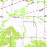 United States Geological Survey Pleasant Hill East, IL (1978, 24000-Scale) digital map