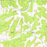 United States Geological Survey Pleasant Hill East, IL (1978, 24000-Scale) digital map