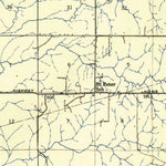 United States Geological Survey Pleasant Hill, LA (1941, 62500-Scale) digital map