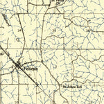 United States Geological Survey Pleasant Hill, LA (1941, 62500-Scale) digital map