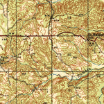 United States Geological Survey Pleasant Hill, LA (1944, 62500-Scale) digital map