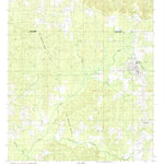 United States Geological Survey Pleasant Hill, LA (1989, 24000-Scale) digital map