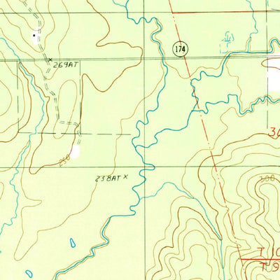 United States Geological Survey Pleasant Hill, LA (1989, 24000-Scale) digital map
