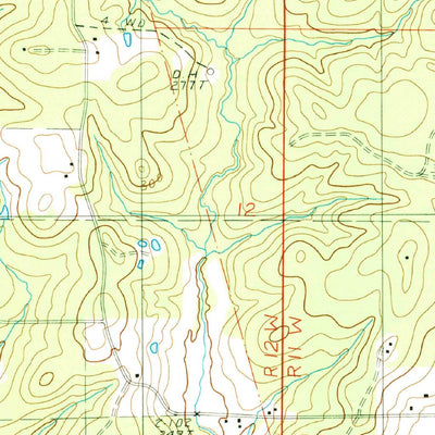 United States Geological Survey Pleasant Hill, LA (1989, 24000-Scale) digital map