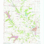 United States Geological Survey Pleasant Hill, MO (1954, 24000-Scale) digital map