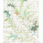 United States Geological Survey Pleasant Hill, MO (1990, 24000-Scale) digital map