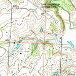 United States Geological Survey Pleasant Hill, MO (1990, 24000-Scale) digital map