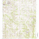 United States Geological Survey Pleasant Hill, MS-TN (1982, 24000-Scale) digital map