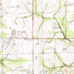 United States Geological Survey Pleasant Hill, MS-TN (1982, 24000-Scale) digital map