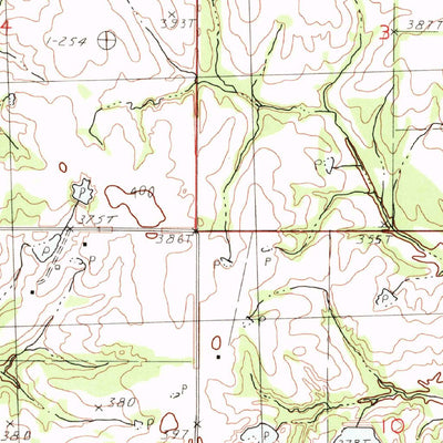 United States Geological Survey Pleasant Hill, MS-TN (1982, 24000-Scale) digital map