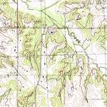 United States Geological Survey Pleasant Hill, MS-TN (1982, 24000-Scale) digital map