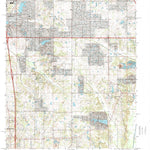 United States Geological Survey Pleasant Hill, MS-TN (1996, 24000-Scale) digital map